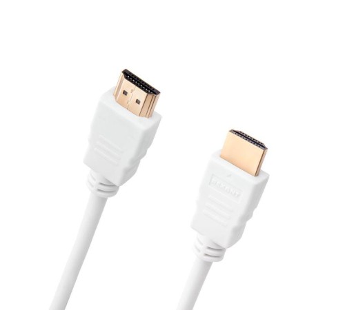 Кабель HDMI - HDMI 1.4 1.5м Gold бел. Rexant 17-6203-1 Кабель HDMI - HDMI 1.4 1.5м Gold бел. Rexant 17-6203-1