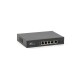 Коммутатор SKAT PoE-4E-1G-1S PoE Plus 60Вт порты: 4-Ethernet 1-Uplink 1-SFP Бастион 4084
