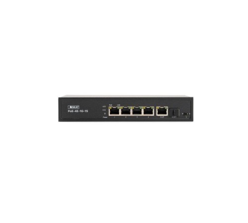 Коммутатор SKAT PoE-4E-1G-1S PoE Plus 60Вт порты: 4-Ethernet 1-Uplink 1-SFP Бастион 4084 Коммутатор SKAT PoE-4E-1G-1S PoE Plus 60Вт порты: 4-Ethernet 1-Uplink 1-SFP Бастион 4084