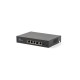 Коммутатор SKAT PoE-4E-1G-1S PoE Plus 60Вт порты: 4-Ethernet 1-Uplink 1-SFP Бастион 4084