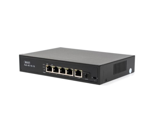 Коммутатор SKAT PoE-4E-1G-1S PoE Plus 60Вт порты: 4-Ethernet 1-Uplink 1-SFP Бастион 4084 Коммутатор SKAT PoE-4E-1G-1S PoE Plus 60Вт порты: 4-Ethernet 1-Uplink 1-SFP Бастион 4084