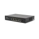 Коммутатор SKAT PoE-4E-1G-1S PoE Plus 60Вт порты: 4-Ethernet 1-Uplink 1-SFP Бастион 4084