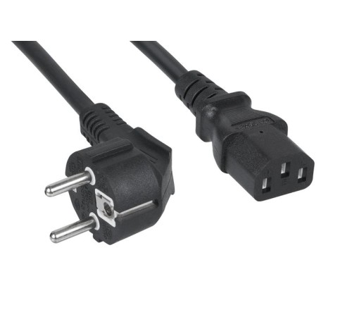 Кабель питания компьютера (Schuko+C13) (3х0.75) 5м PC-186-VDE-5M Cabeus 2102k Кабель питания компьютера (Schuko+C13) (3х0.75) 5м PC-186-VDE-5M Cabeus 2102k